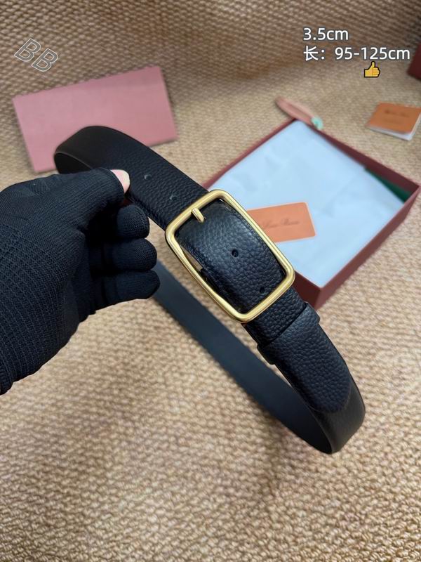 Loro Piana belt 35mmX95-125cm 8L06